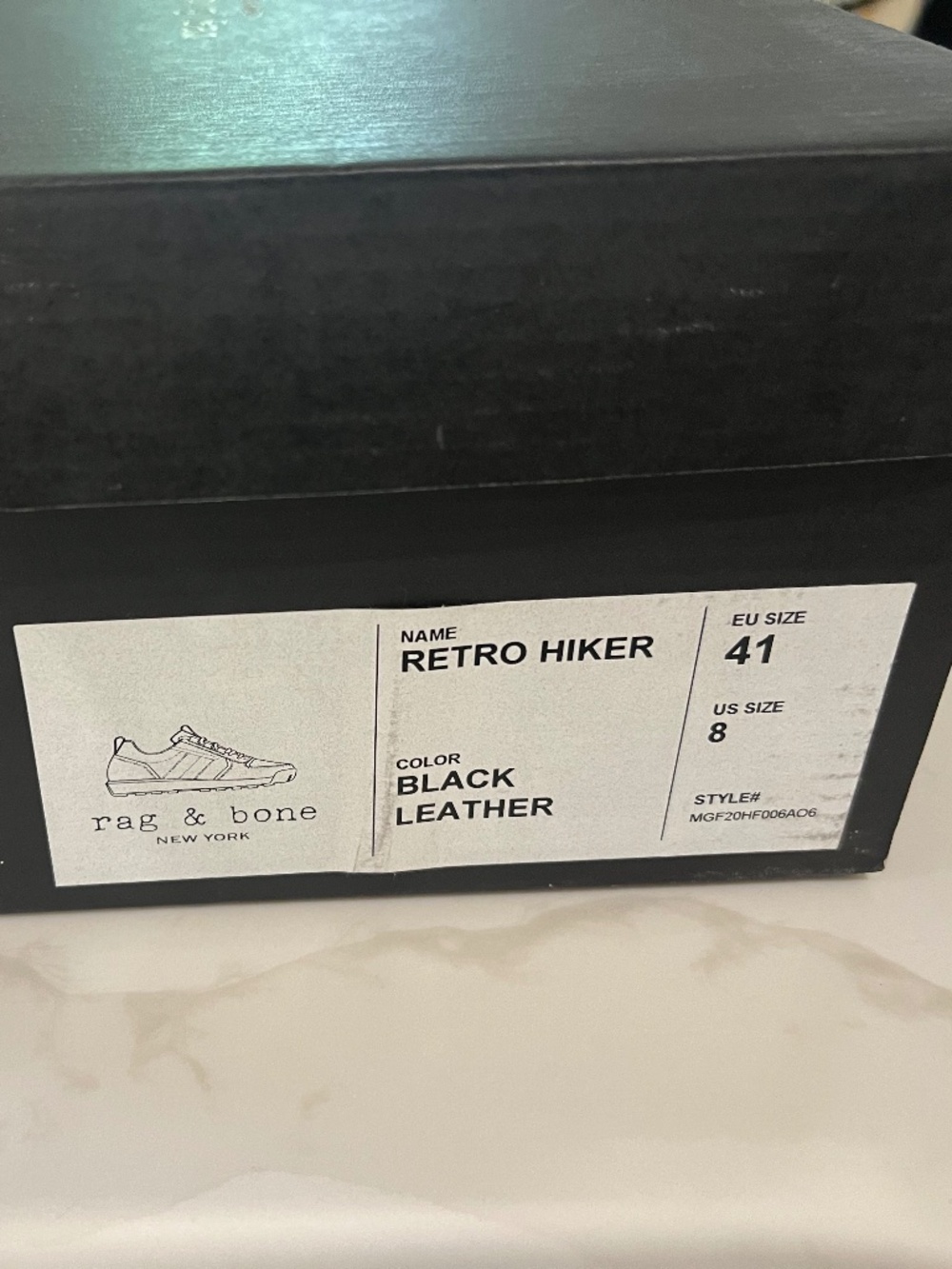 Rag & Bone Retro Hiker